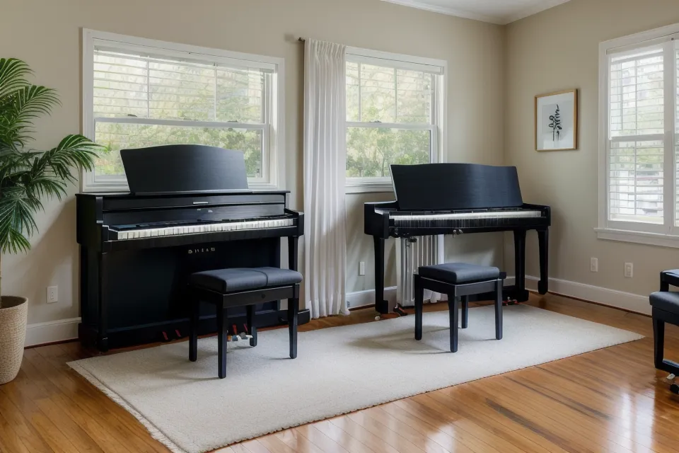 Aprende a tocar himnos con un curso de piano para principiantes adultos