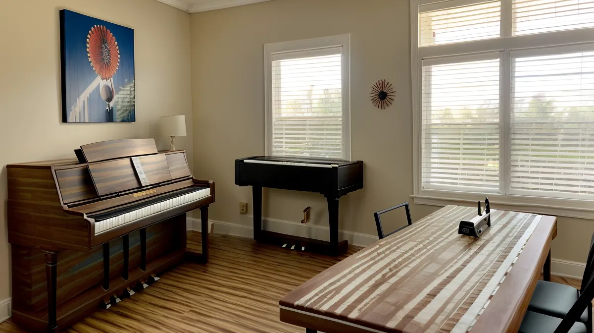 Aprender acordes de piano cristiano para adoración desde mi rincón en Versalles, Cali