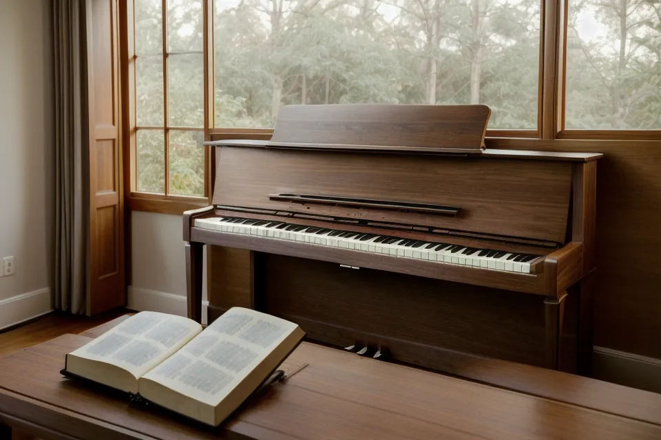 Cómo transportar himnos cristianos a tonos más fáciles en el piano