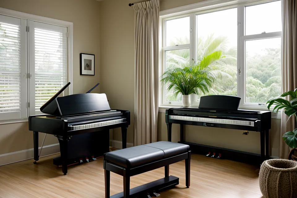 Cómo usar el pedal de resonancia en el piano digital correctamente